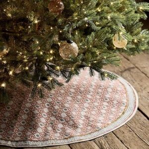Anthropologie Folkloric Geo Cotton Tree Skirt